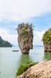 High angle view Khao Tapu island