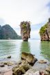 Landscape Khao Tapu or James Bond Island