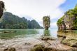 Landscape Khao Tapu or James Bond Island