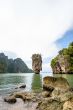 Landscape Khao Tapu or James Bond Island