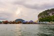 Koh Panyee or Punyi island in the evening