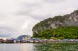 Koh Panyee or Punyi island village is floating