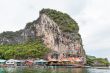 Koh Panyee or Punyi island village is floating