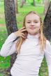 Cute playing girl