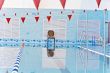 Empty swimming pool