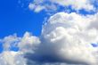 Image of summer fluffy sky