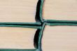Stack old hardcover books