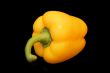 Red and yellow raw pepper
