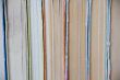 Stack old hardcover books