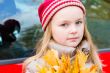 Girl in autumn