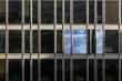 Clouds reflected on windows