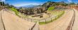 The ancient theatre in Taormina