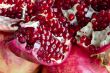 Open pomegranate