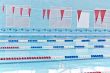 Empty swimming pool