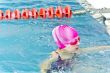 Cute girl in swimming pool