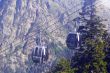 Funicular in Caucasus mountains