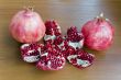 Open pomegranate