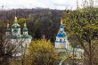 Vydubitskiy monastery in Kyiv, Ukraine
