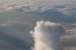 Cloud View from Airplane