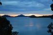 Sunset view in Batang Ai Resevoir Dam, Sarawak 
