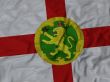 Alderney flag